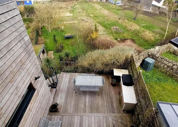 Maison Avec Jardin A 10 Minutes A Pied De La Villa Batz-sur-Mer